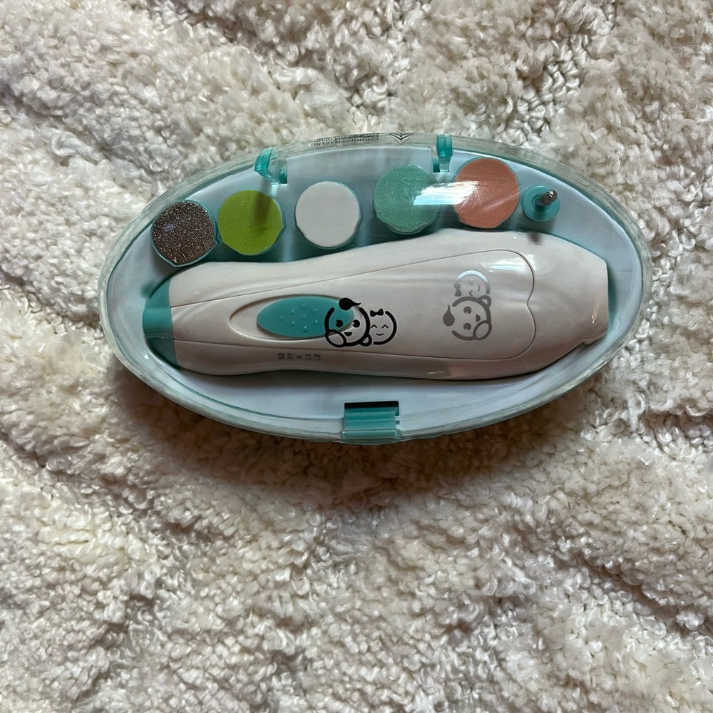 Baby Nail Care Set with Animal Design